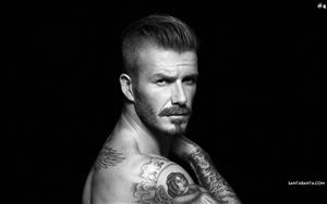 David Beckham - former England and Manchester United Football Star